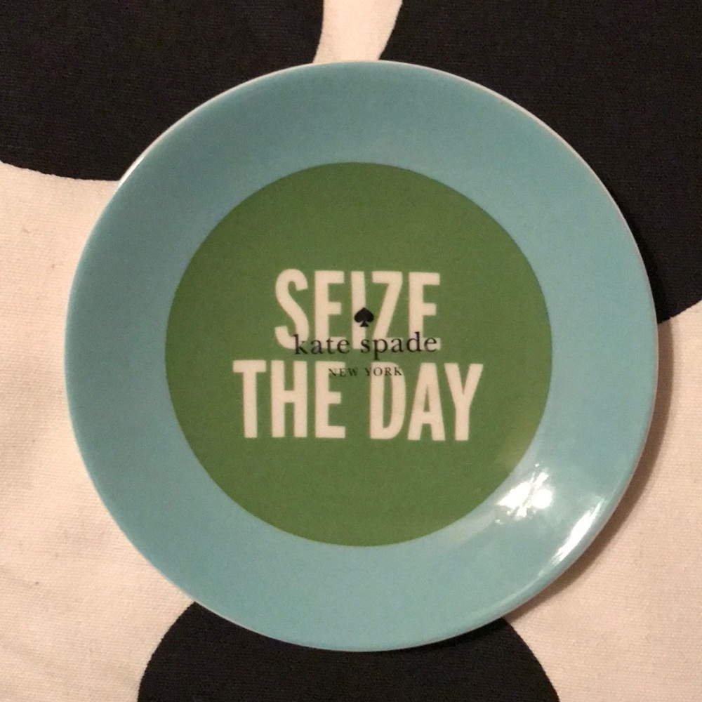 ♠️ kate spade seize the day tidbit plate